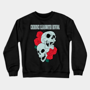 CREDENCE CLEARWATER BAND Crewneck Sweatshirt